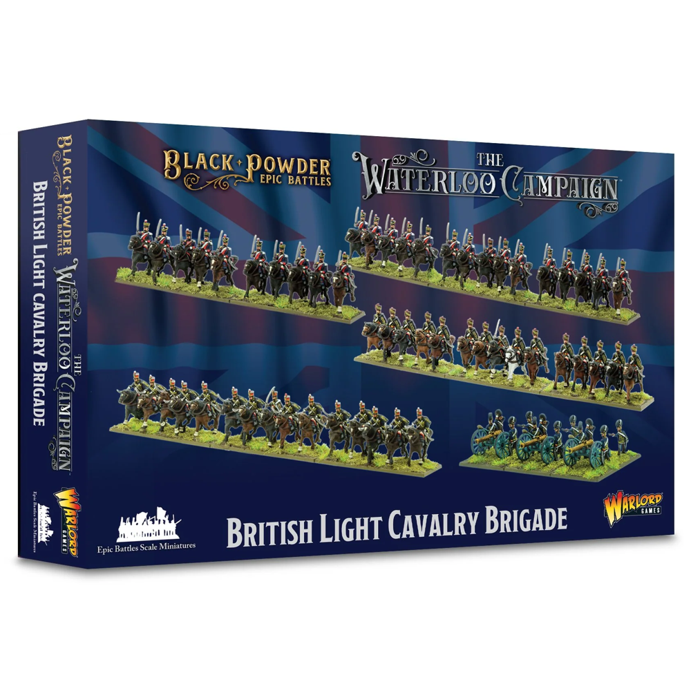 Black Powder Epic Battles: Waterloo - British Light Cavalry Brigade
