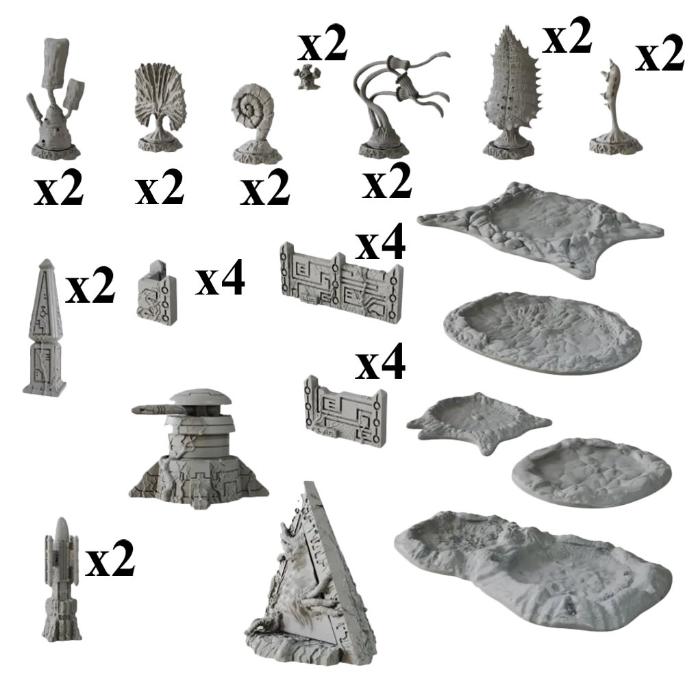 Terrain Crate: Death World (Last Chance) Terrain Crate: Death World (Last Chance)