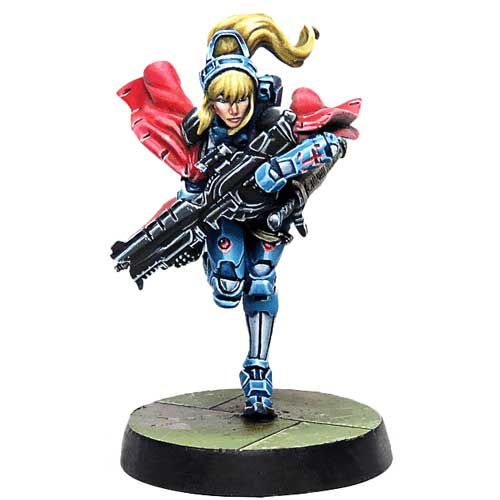 Infinity: PanOceania - Jeanne d'Arc 2.0 (Mobility Armor) Infinity: PanOceania - Jeanne d'Arc 2.0 (Mobility Armor)
