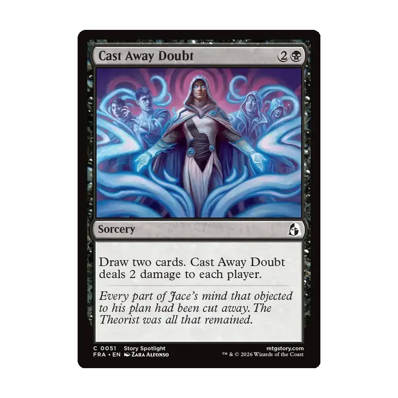 Cast Away Doubt - Reality Fracture (Near Mint)