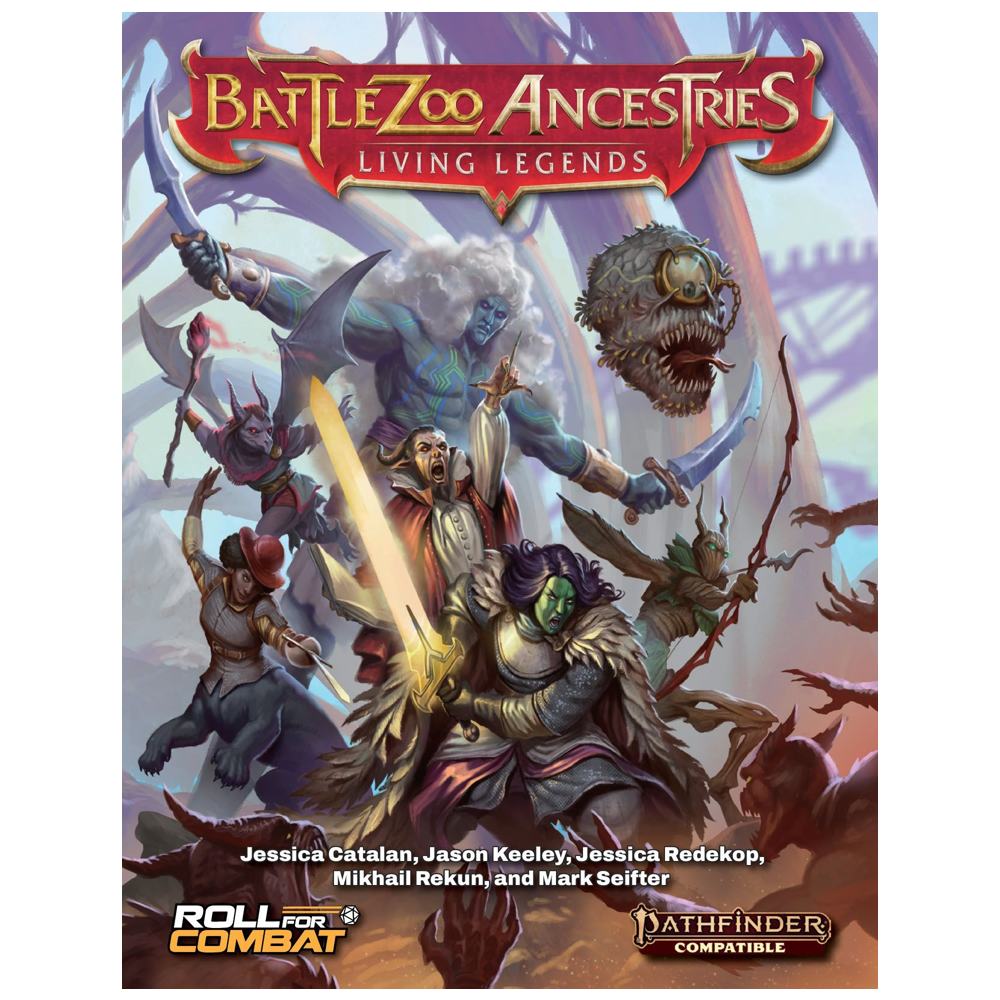 Battlezoo Ancestries: Living Legends (Pathfinder 2E Compatible) (Preorder)