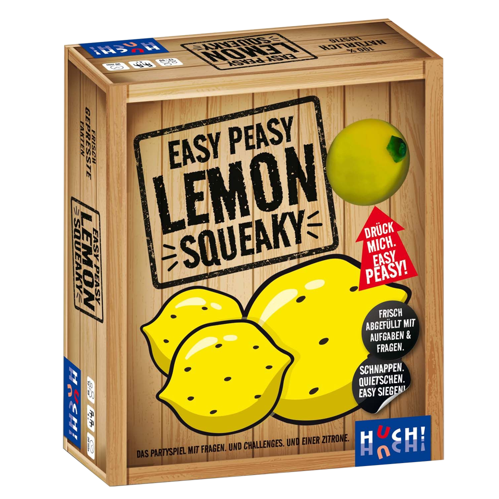 Easy Peasy Lemon Squeaky (Preorder)