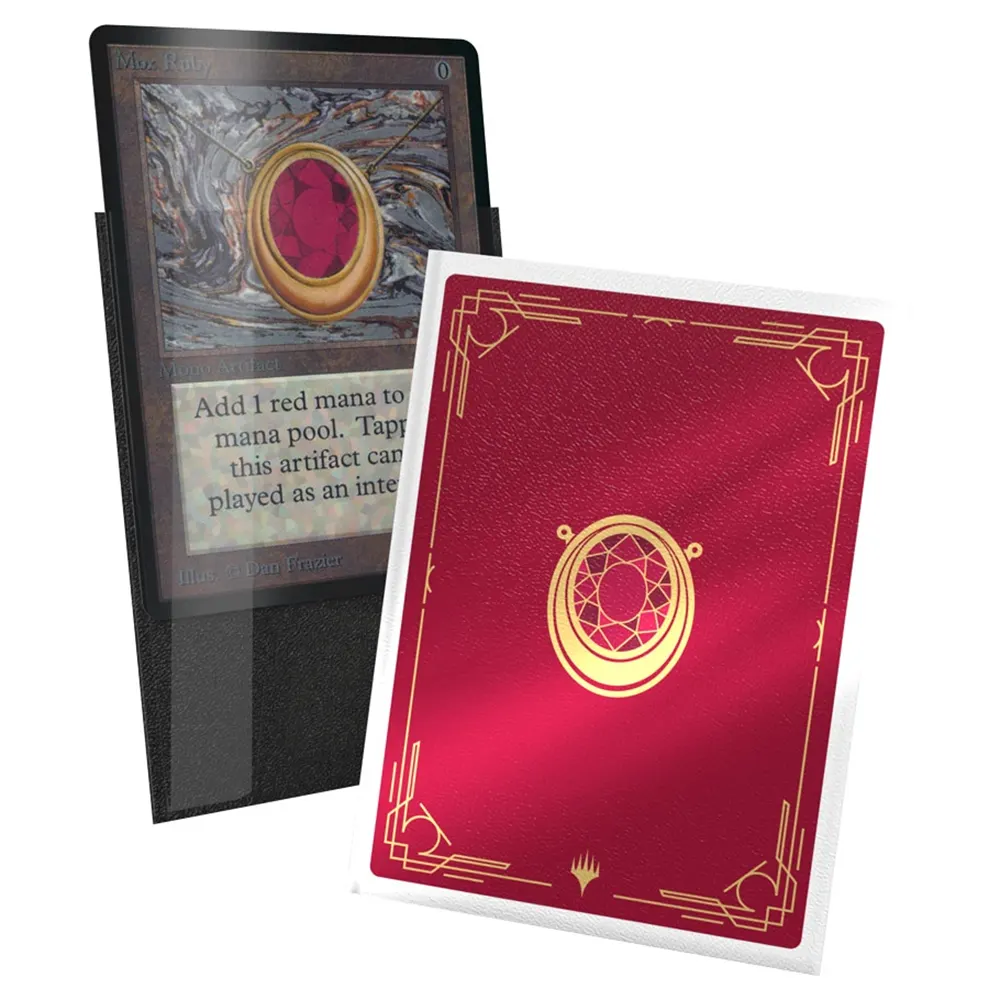 MTG Art Sleeves Mox Collection: Ruby (100) (Preorder)
