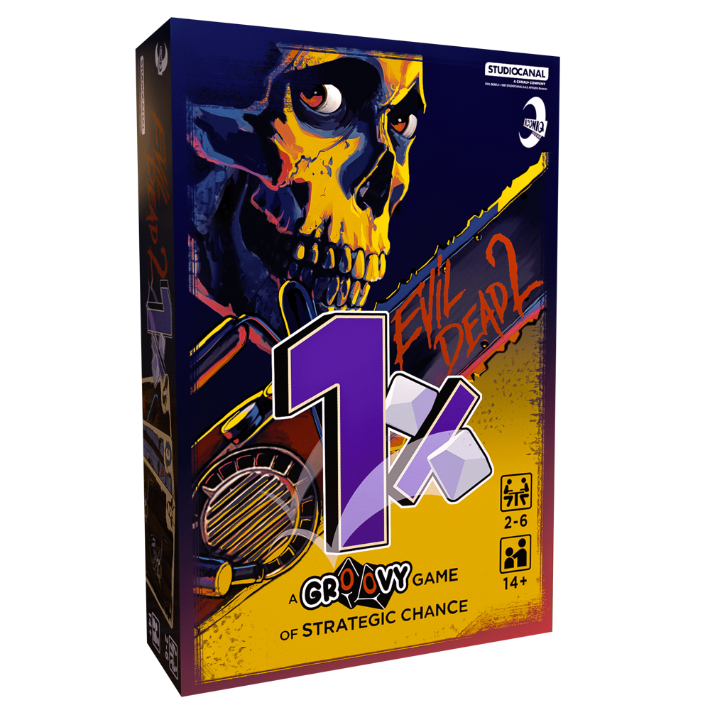 Evil Dead 2: 1% - A Groovy Game of Strategic Chance (Preorder)