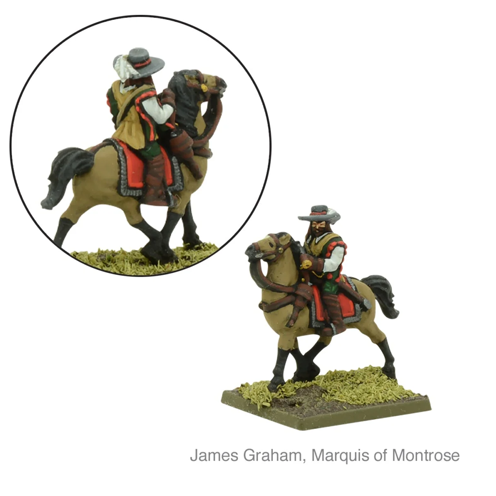 Pike & Shotte Epic Battles: Montrose's Scottish Royalist Starter Army