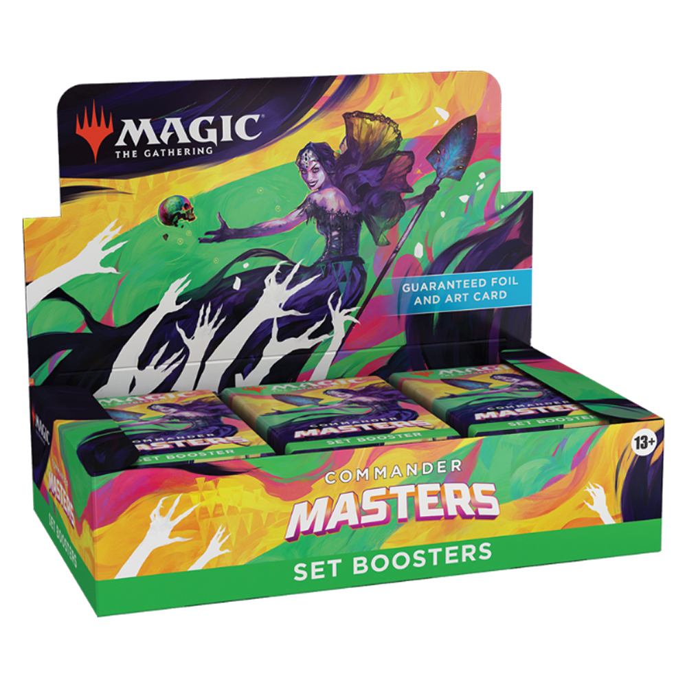 Magic the Gathering: Commander Masters Set Booster Box (24) | Card