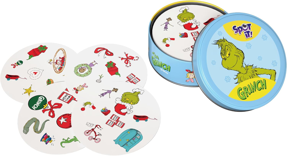 Spot It! The Grinch (Preorder)
