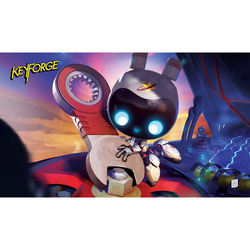 KeyForge Playmat: Winds of Exchange - B0-T (Last Chance) KeyForge Playmat: Winds of Exchange - B0-T (Last Chance)