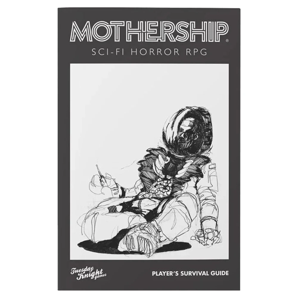 Mothership: Player's Survival Guide (Preorder)