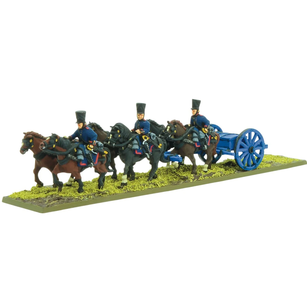 Black Powder Epic Battles: Napoleonic Prussian Foot Artillery Limber (Last Chance)