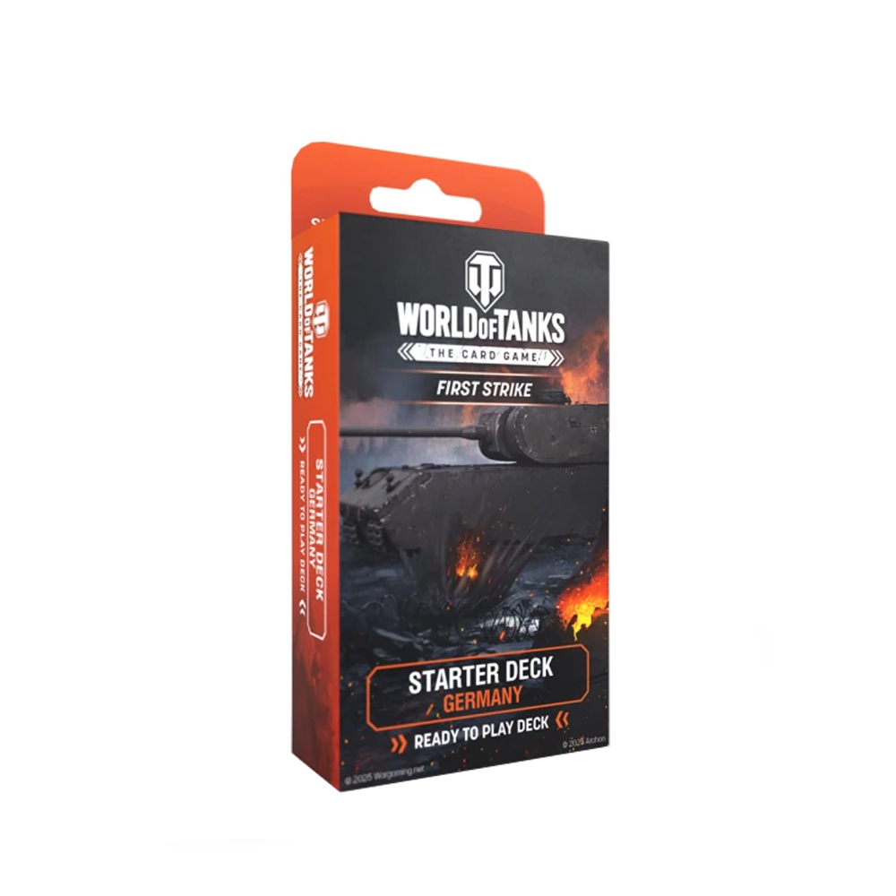 World of Tanks TCG: First Strike: Germany - Starter Deck (Preorder)