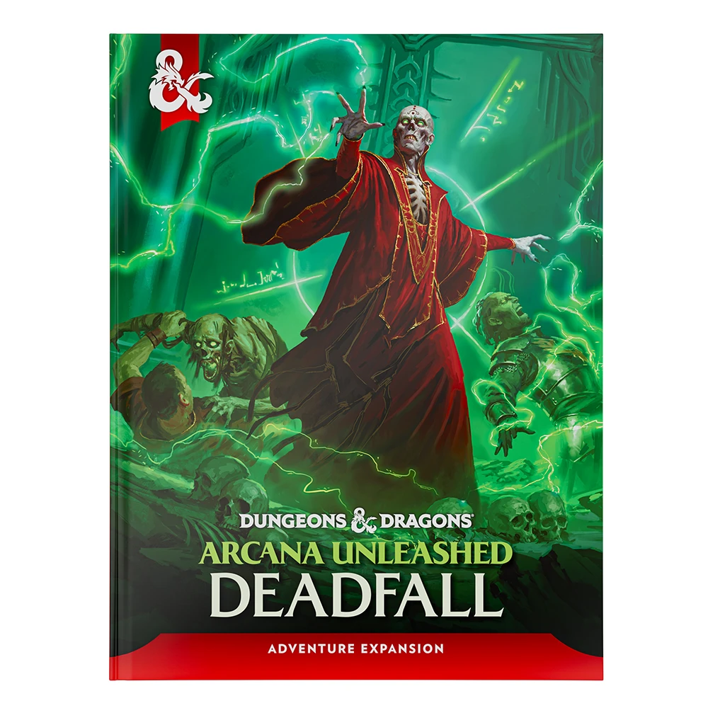 D&D 5E RPG: Arcana Unleashed Deadfall (Standard Cover) (Preorder)