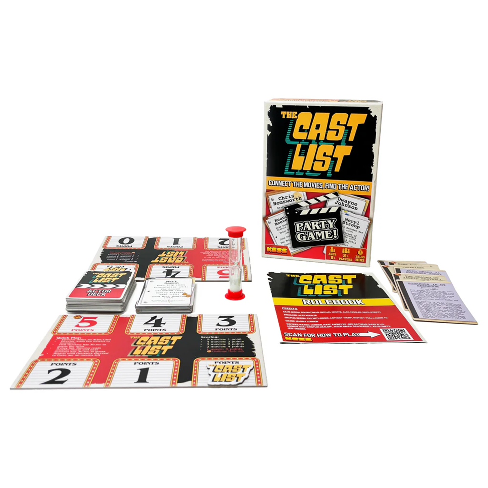 The Cast List (Preorder)