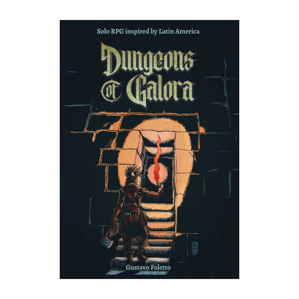 Dungeons of Galora RPG: Rulebook (Preorder)