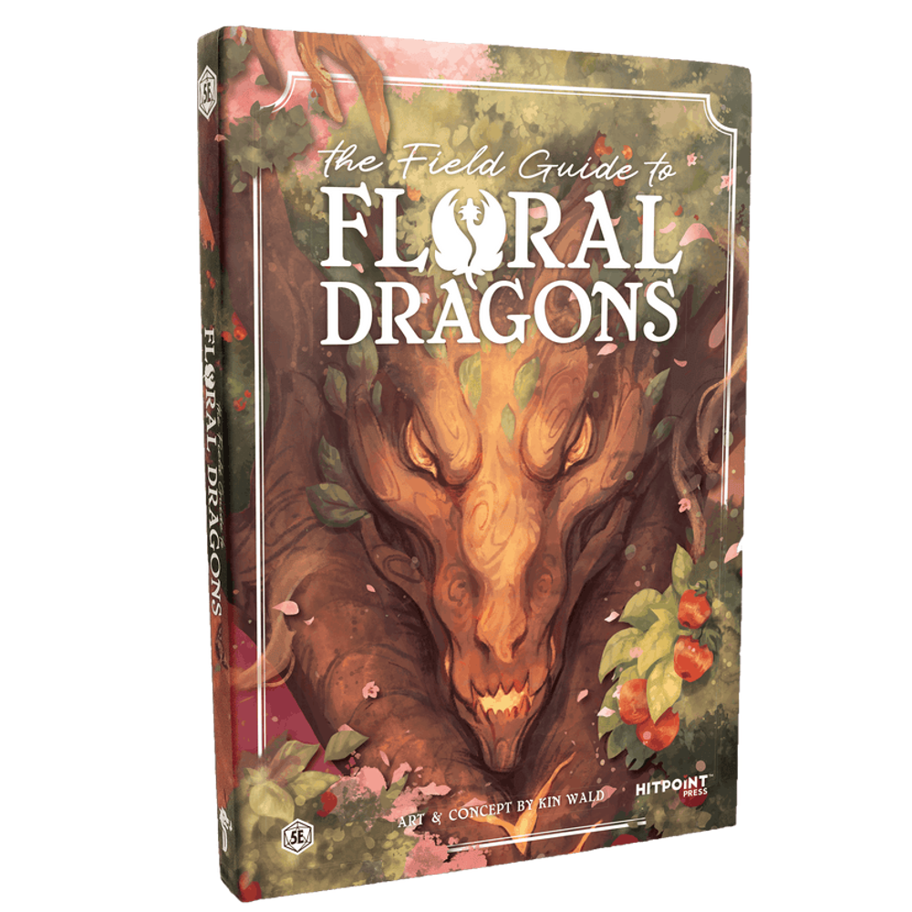 The Field Guide to Floral Dragons, Standard Edition (D&D 5E Compatible) (Preorder)