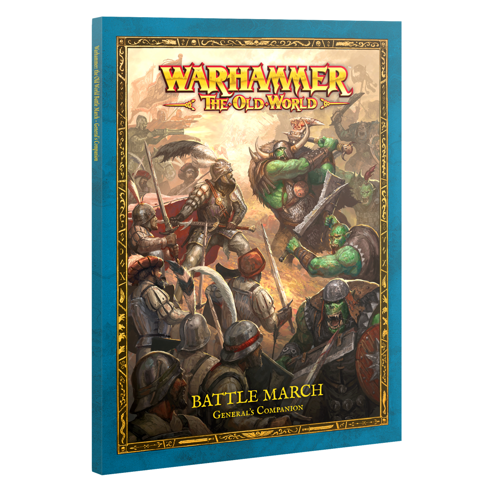 Warhammer the Old World: Battle March - General's Companion (Preorder)
