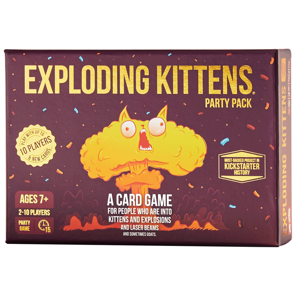 Exploding Kittens: Party Pack (New Arrival)