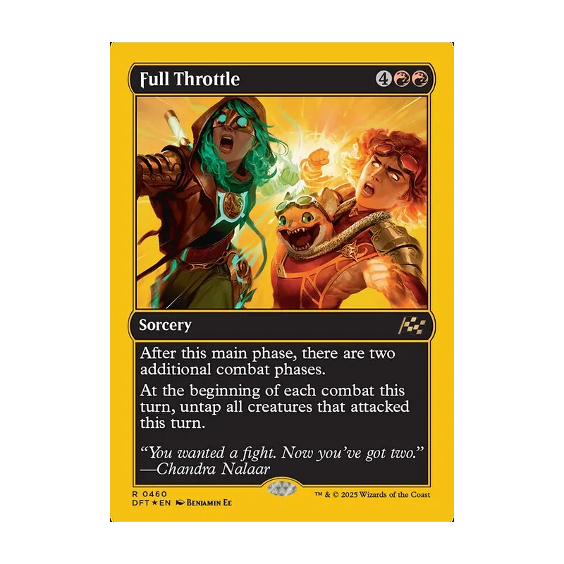 full throttle mtg card Full Throttle