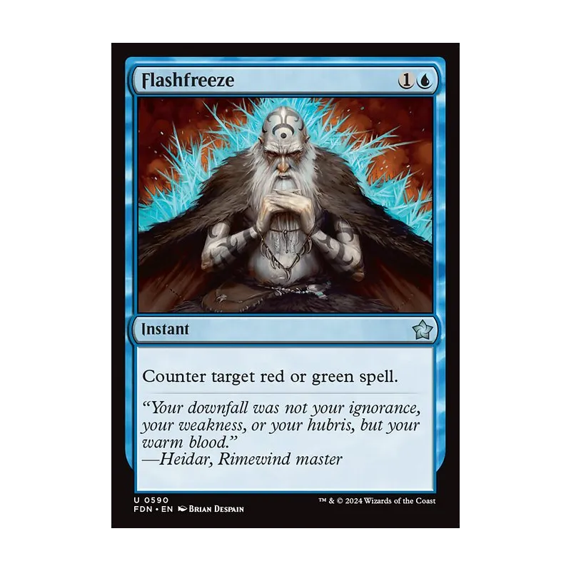Flashfreeze | Foundations MTG