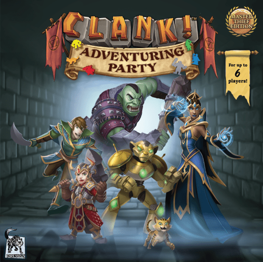 Clank! Adventuring Party Expansion (Master Thief Edition) (Preorder)