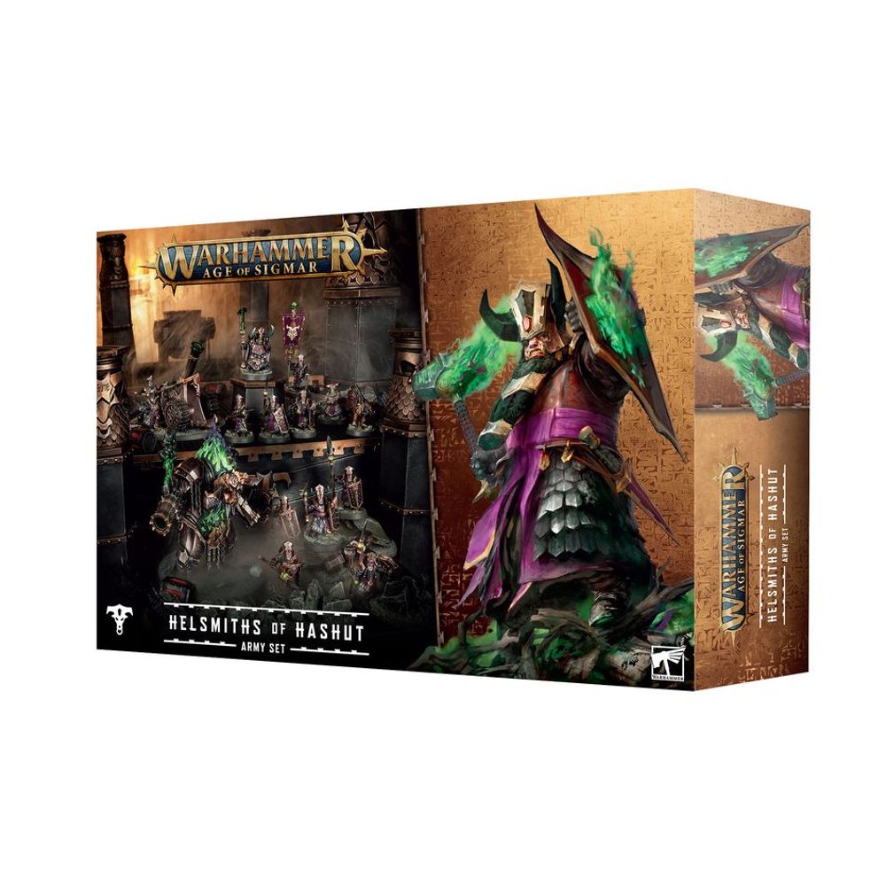 Age of Sigmar: Helsmiths of Hashut Army Set (New Arrival) Age of Sigmar: Helsmiths of Hashut Army Set (New Arrival)