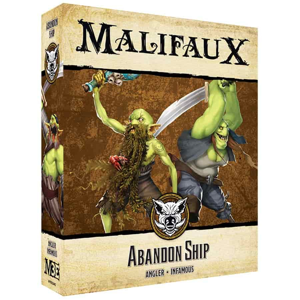 Malifaux 3E: Bayou - Abandon Ship