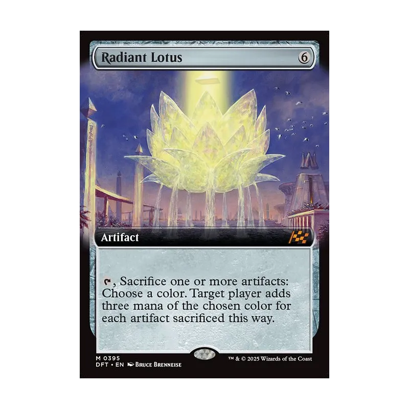 Radiant Lotus (Extended Art) - Aetherdrift (Near Mint)