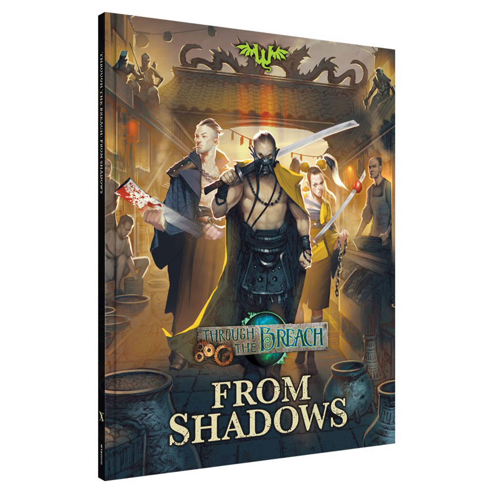 Through the Breach RPG: From Shadows (Game On! Sale)