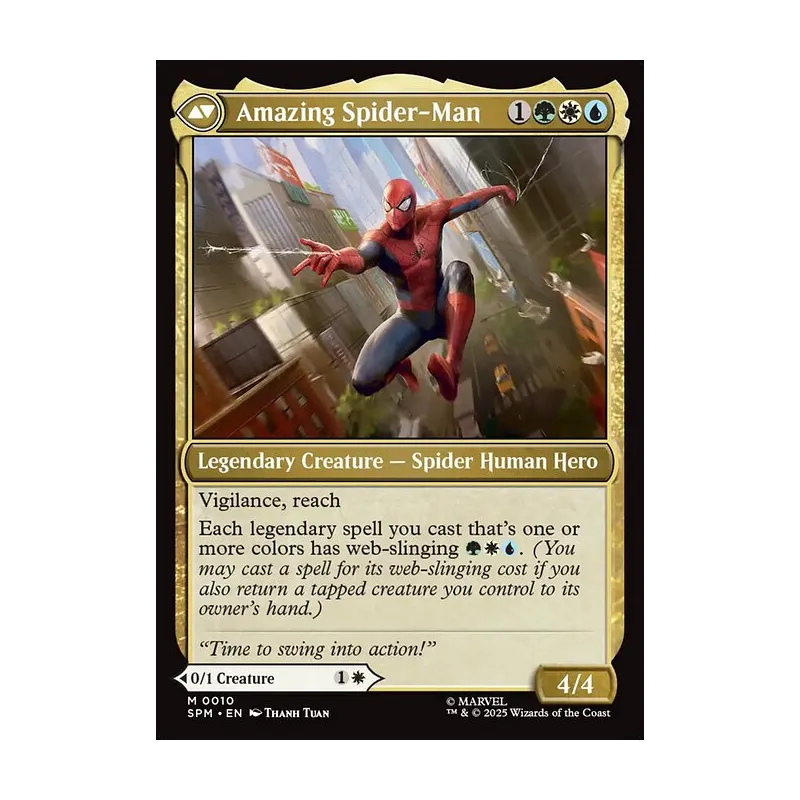 Peter Parker // Amazing Spider-Man - Marvel's Spider-Man (Near Mint)