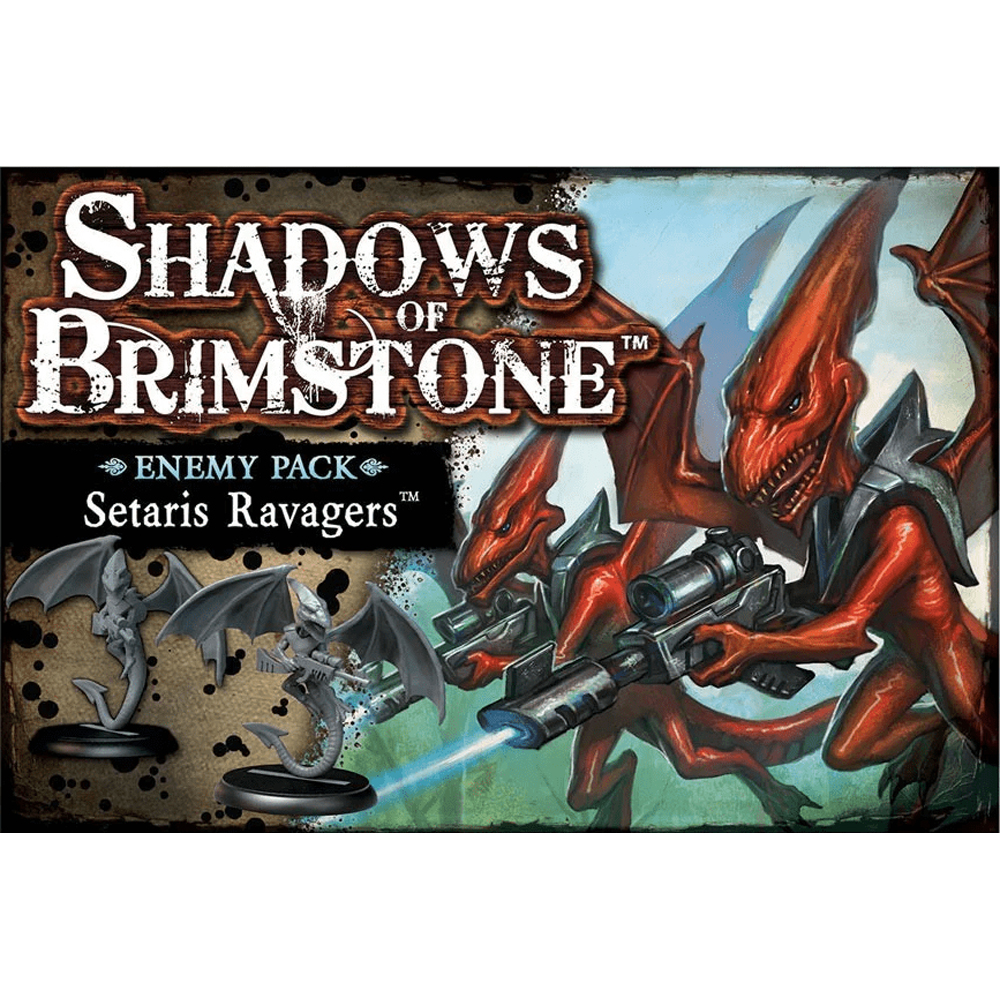 Shadows of Brimstone: Setaris Ravagers Enemy Pack Shadows of Brimstone: Setaris Ravagers Enemy Pack