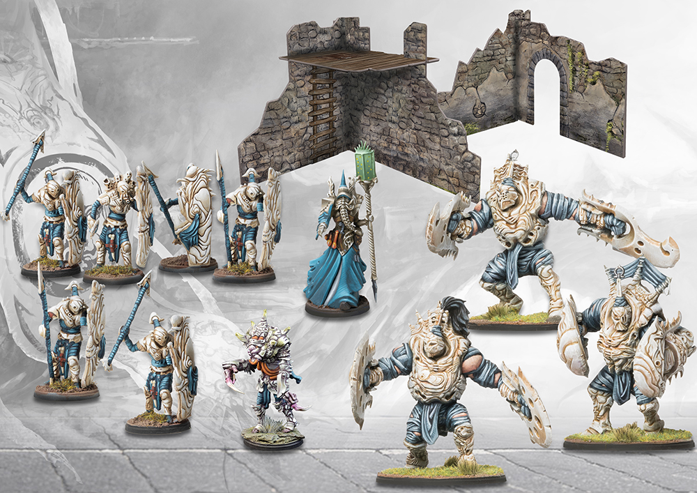 Conquest: Spires - First Blood Reinforcements Set (Preorder)