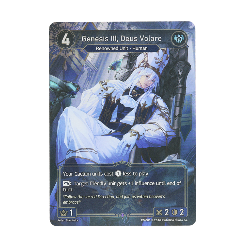 Echoes of Astra TCG: Imperion - Righteous Order Starter Deck (Preorder)