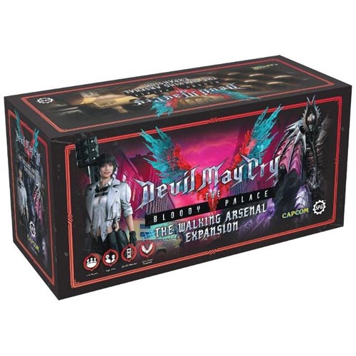 Devil May Cry: The Walking Arsenal Expansion Devil May Cry: The Walking Arsenal Expansion