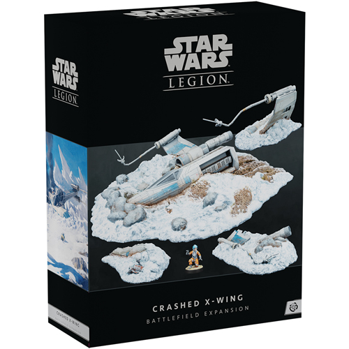 Star Wars: Legion - Crashed X-Wing Battlefield Expansion (Last Chance)