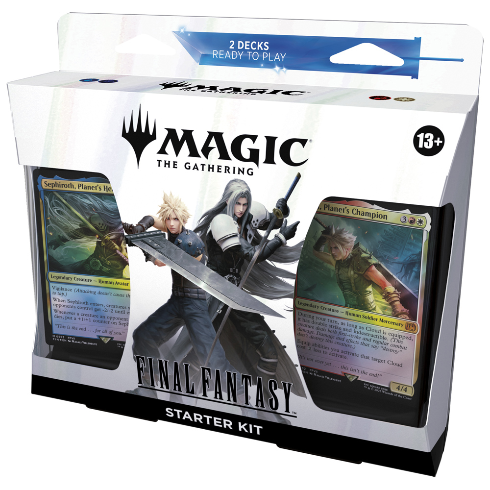 MTG: Universes Beyond: Final Fantasy - Starter Kit