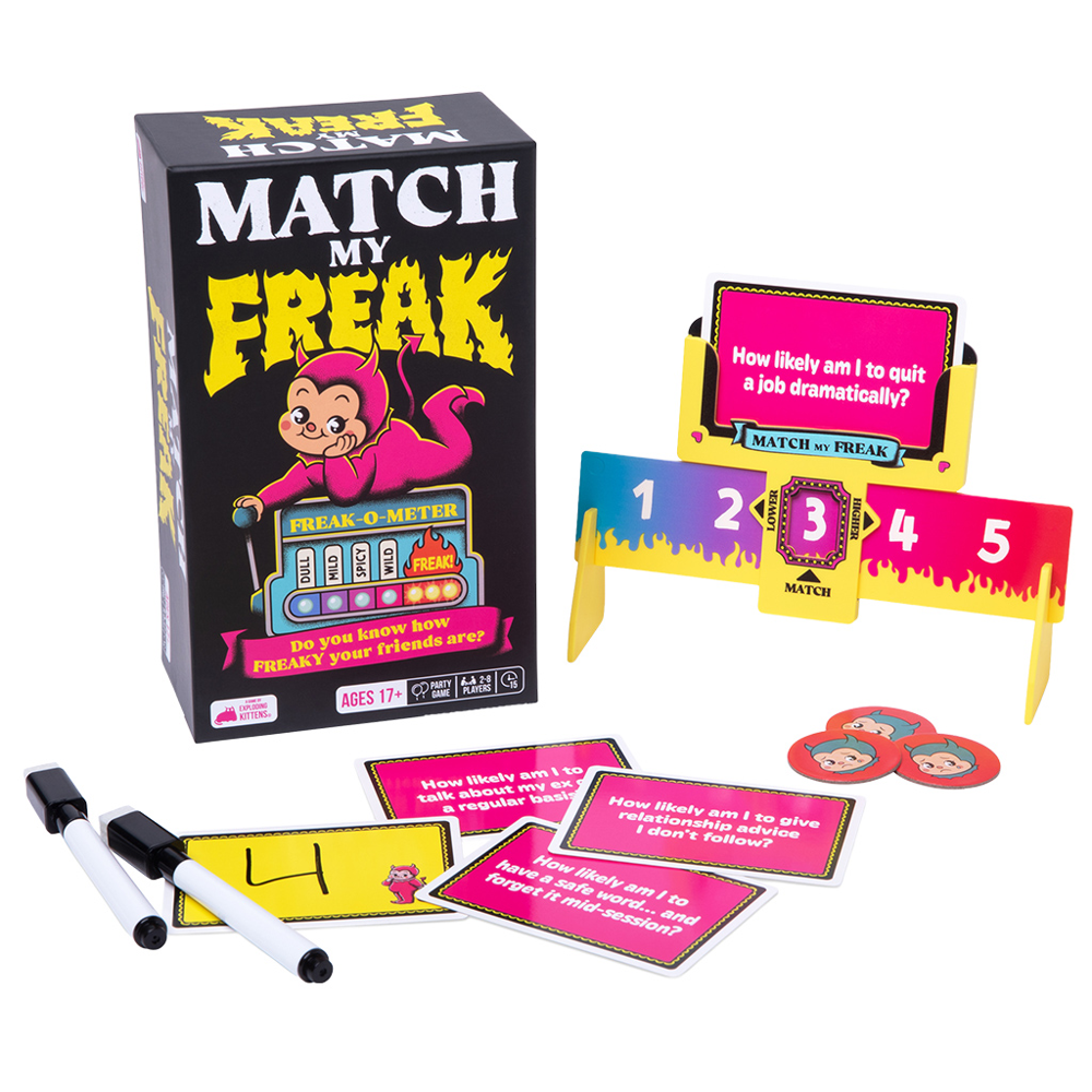 Match My Freak (Preorder)