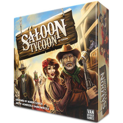 Saloon Tycoon (2nd Edition) (Last Chance) Saloon Tycoon (2nd Edition) (Last Chance)