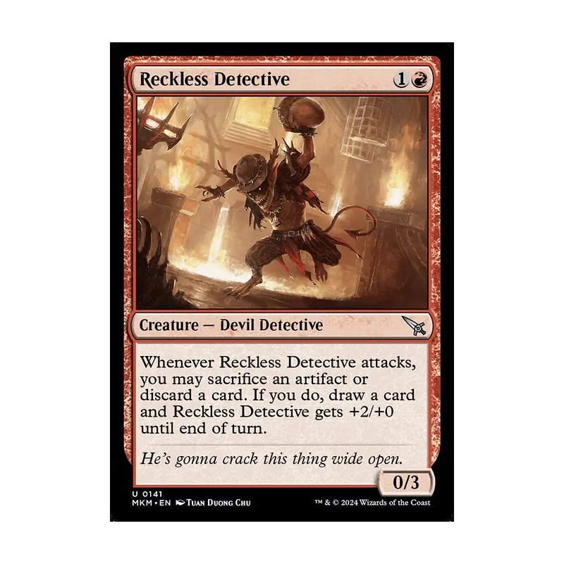 Reckless Detective - Murders at Karlov Manor (Near Mint)