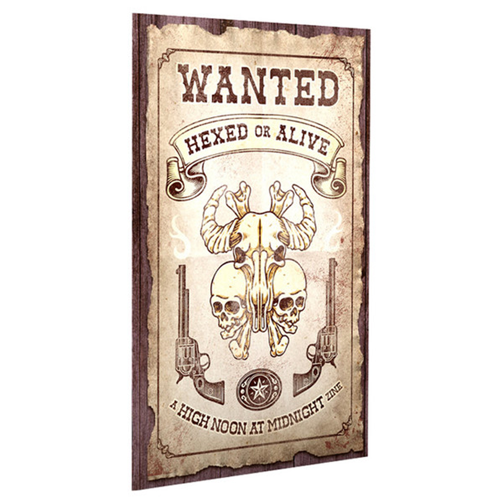 Cypher System 2E RPG: High Noon at Midnight - Wanted Hexed or Alive