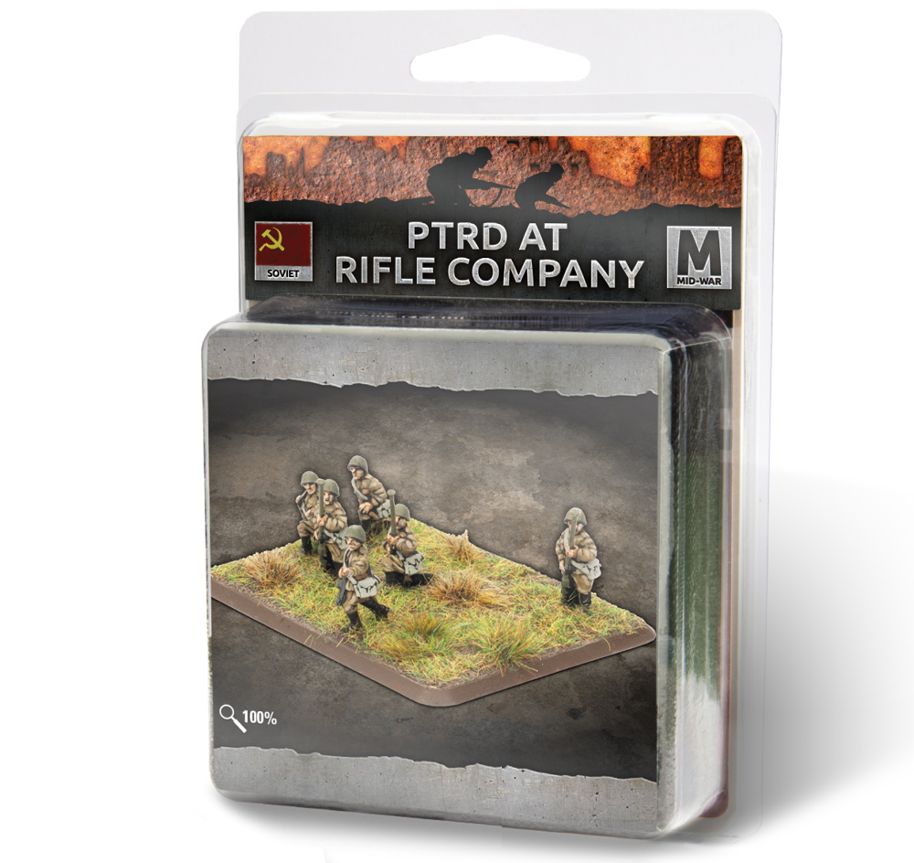 Flames of War WW2: Soviet - PTRD AT Rifle Company