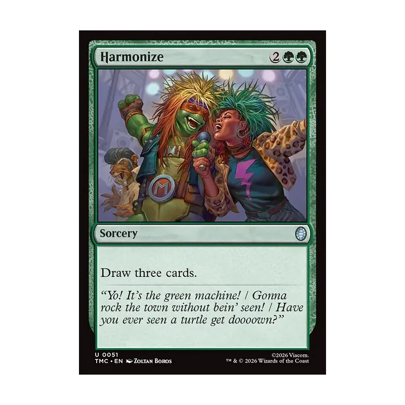 mtg harmonize cards Nature's Rhythm Tarkir: Dragonstorm (TDM) #150 Scryfall Magic: The Gathering Search Illustrated by Yuka Sakuma. Harmonize MTG - Bloomburrow Commander