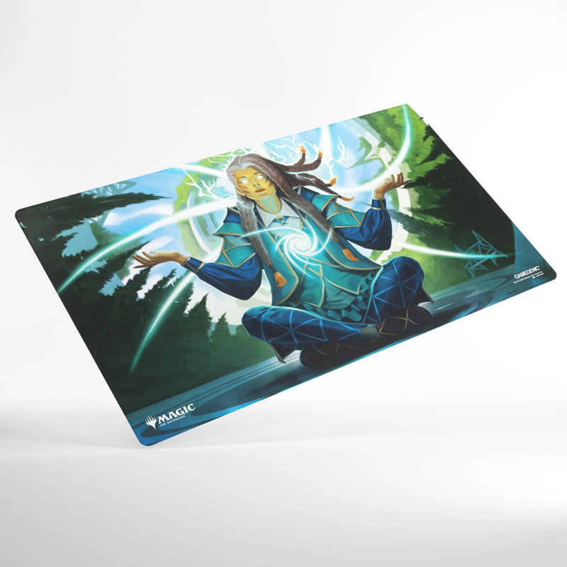 MTG Prime Playmat: Secrets of Strixhaven - Tam, Observant Sequencer (Preorder)