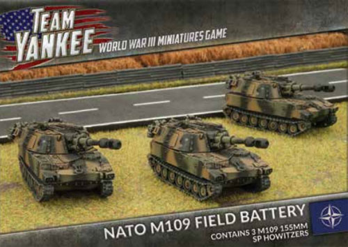 Team Yankee: NATO - M109 Field Battery