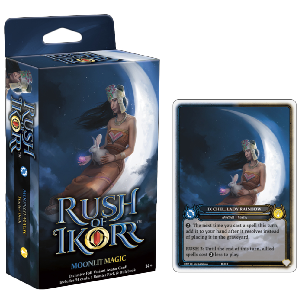 Rush of Ikorr TCG: Moonlit Magic Starter Deck Rush of Ikorr TCG: Moonlit Magic Starter Deck