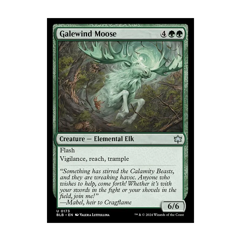 Galewind Moose - Bloomburrow (Near Mint)