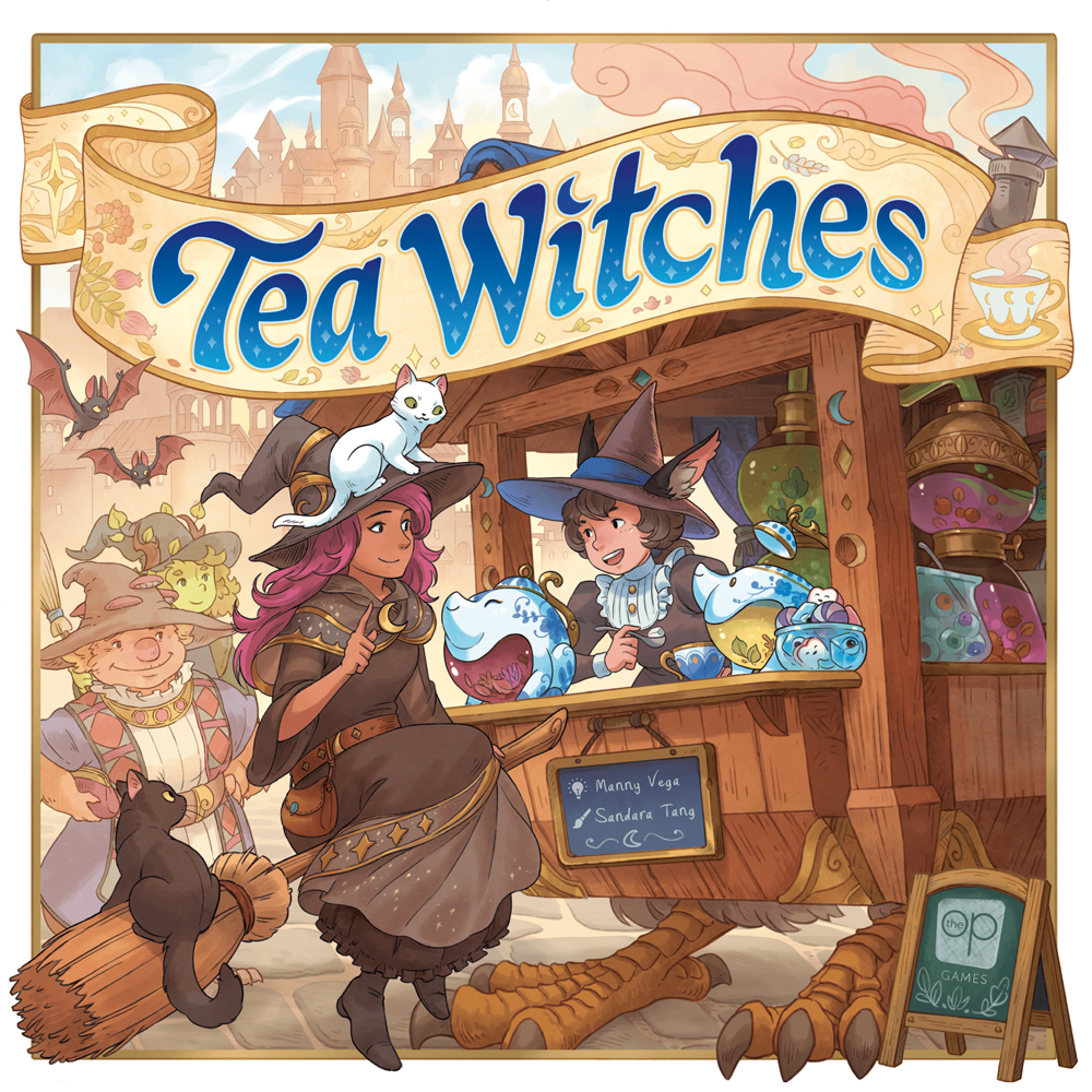 Tea Witches (New Arrival)