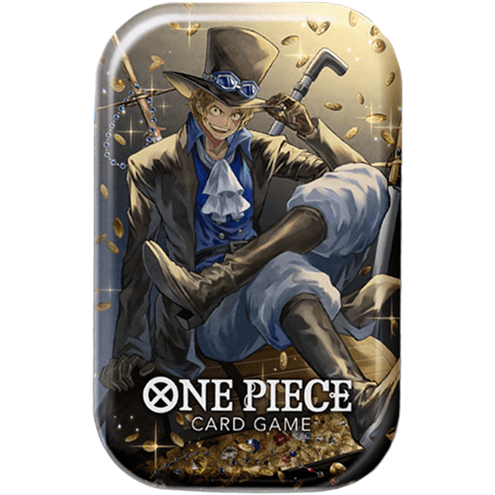 One Piece TCG: Tin Pack Set Vol. 2 [TS-02] - Sabo (New Arrival)