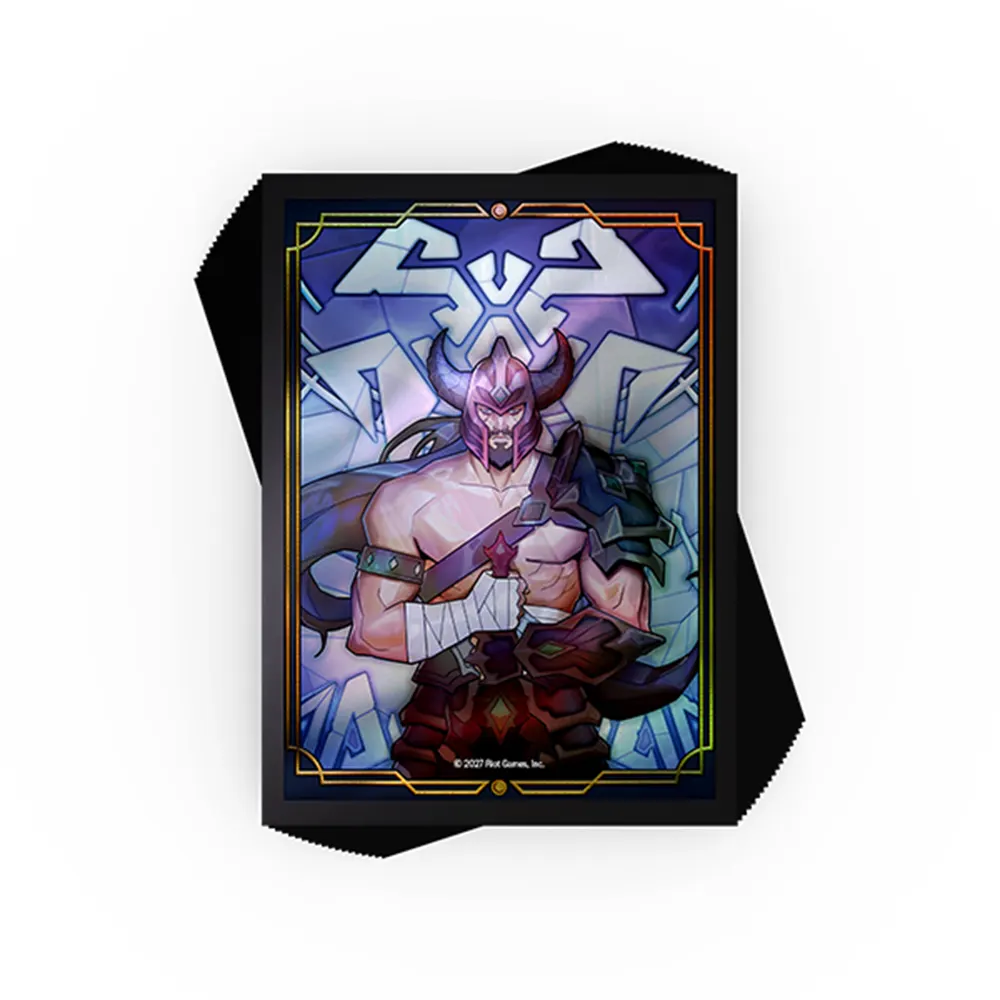Riftbound Card Sleeves: Legacy - Tryndamere (70) (Preorder)