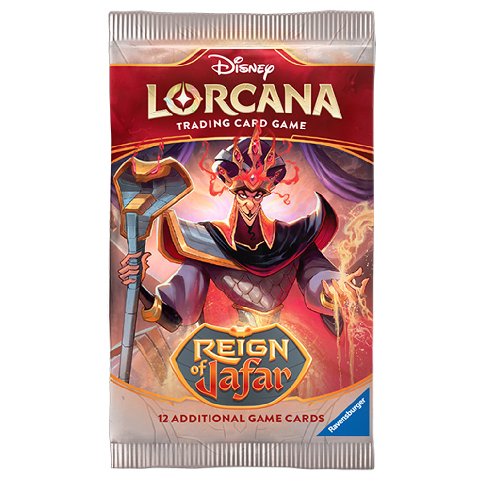 Lorcana TCG: Reign of Jafar - Booster Pack Lorcana TCG: Reign of Jafar - Booster Pack