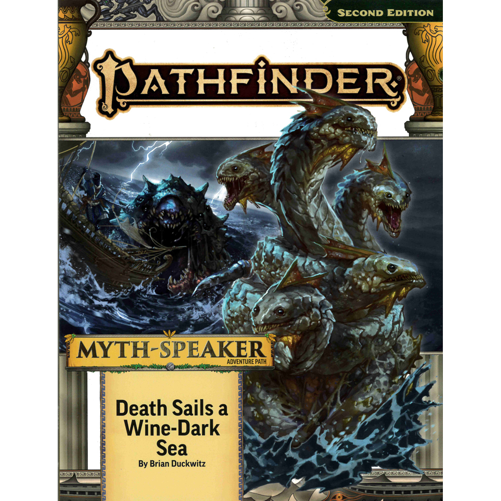 Pathfinder 2E RPG: Adventure Path - Death Sails a Wine-Dark Sea (Myth-Speaker 2 of 3) (New Arrival)
